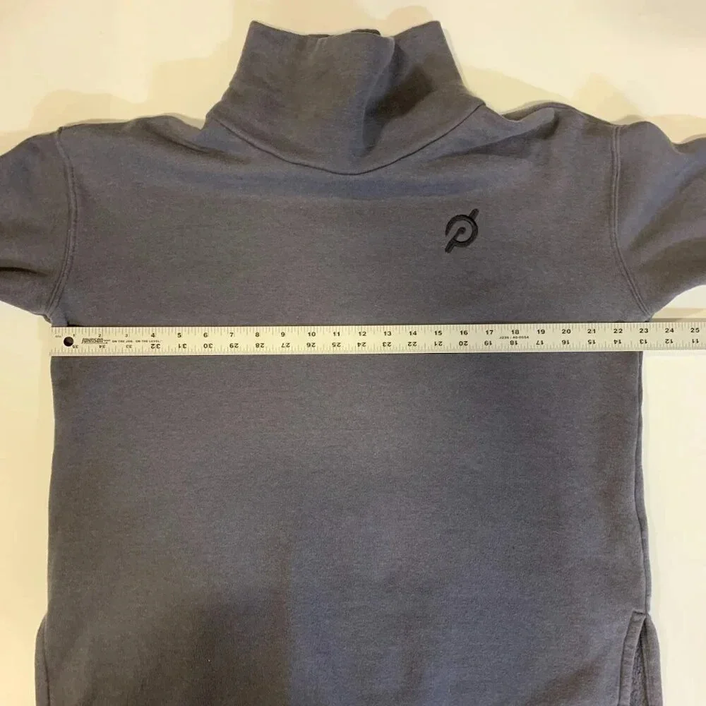 Peloton Men's Embroidered Logo Pullover Long Sleeve Hoodie Size‎ L - Picture 10 of 12